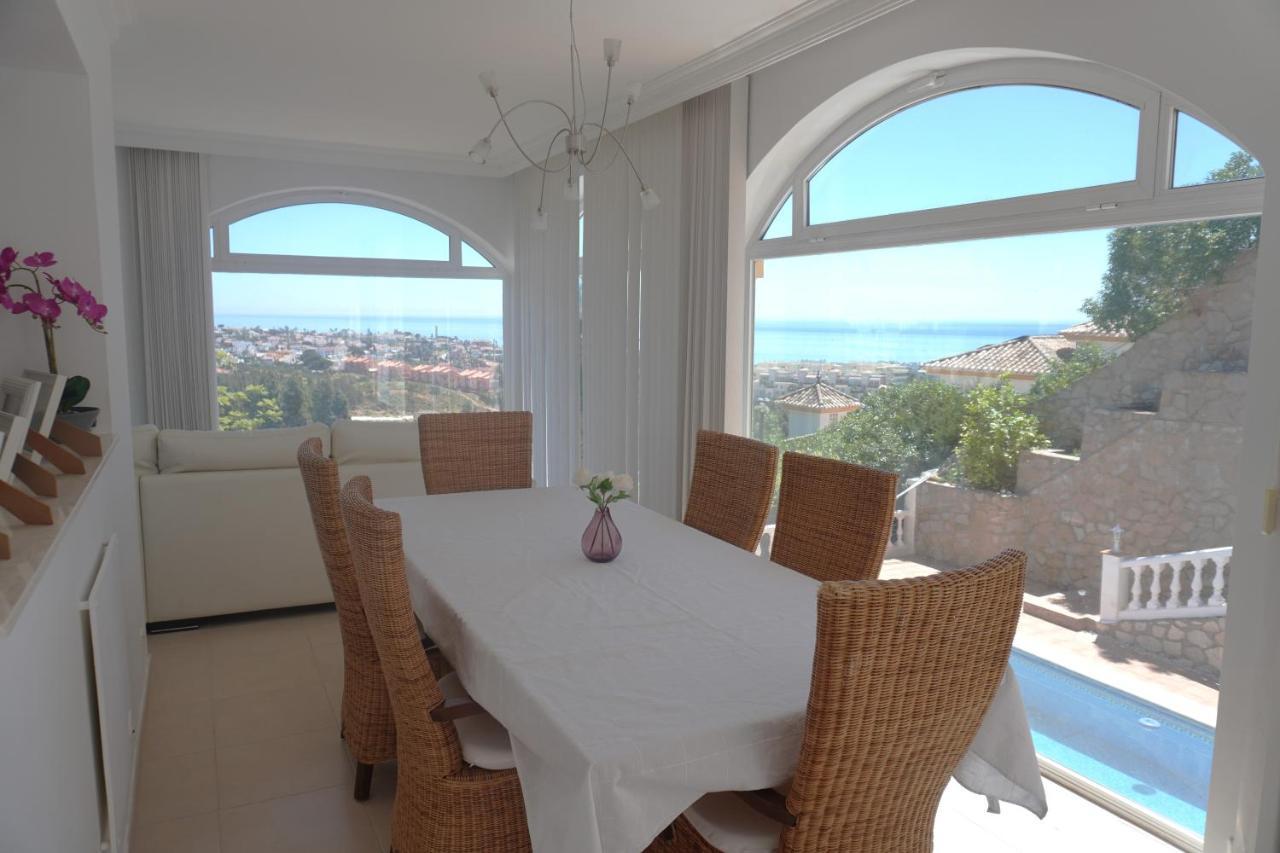 Villa Seaview Suncoast Luxury Málaga Kültér fotó