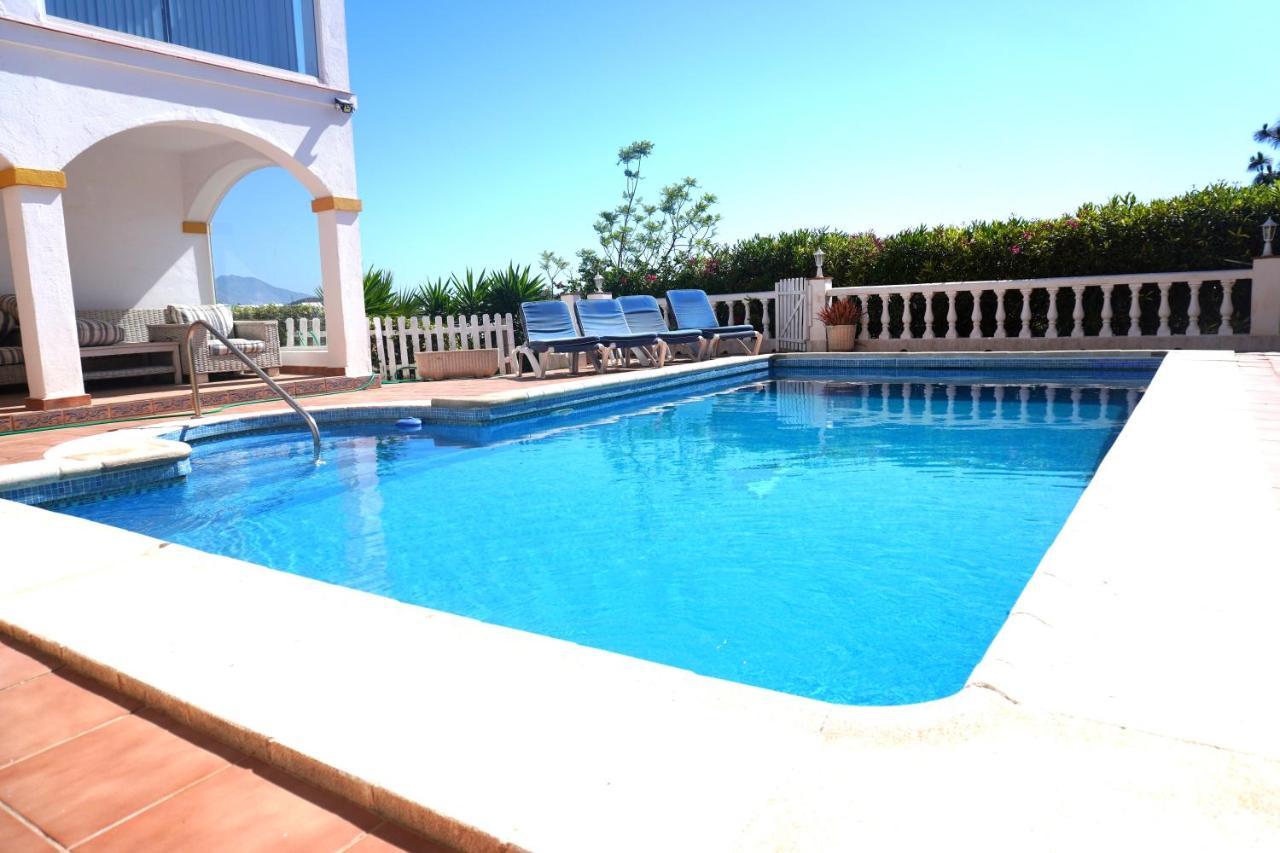 Villa Seaview Suncoast Luxury Málaga Kültér fotó