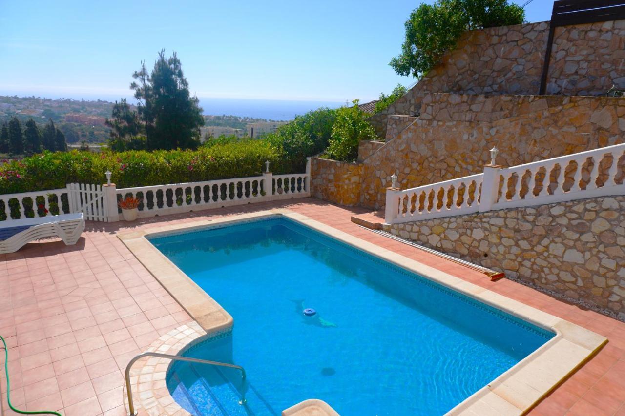 Villa Seaview Suncoast Luxury Málaga Kültér fotó