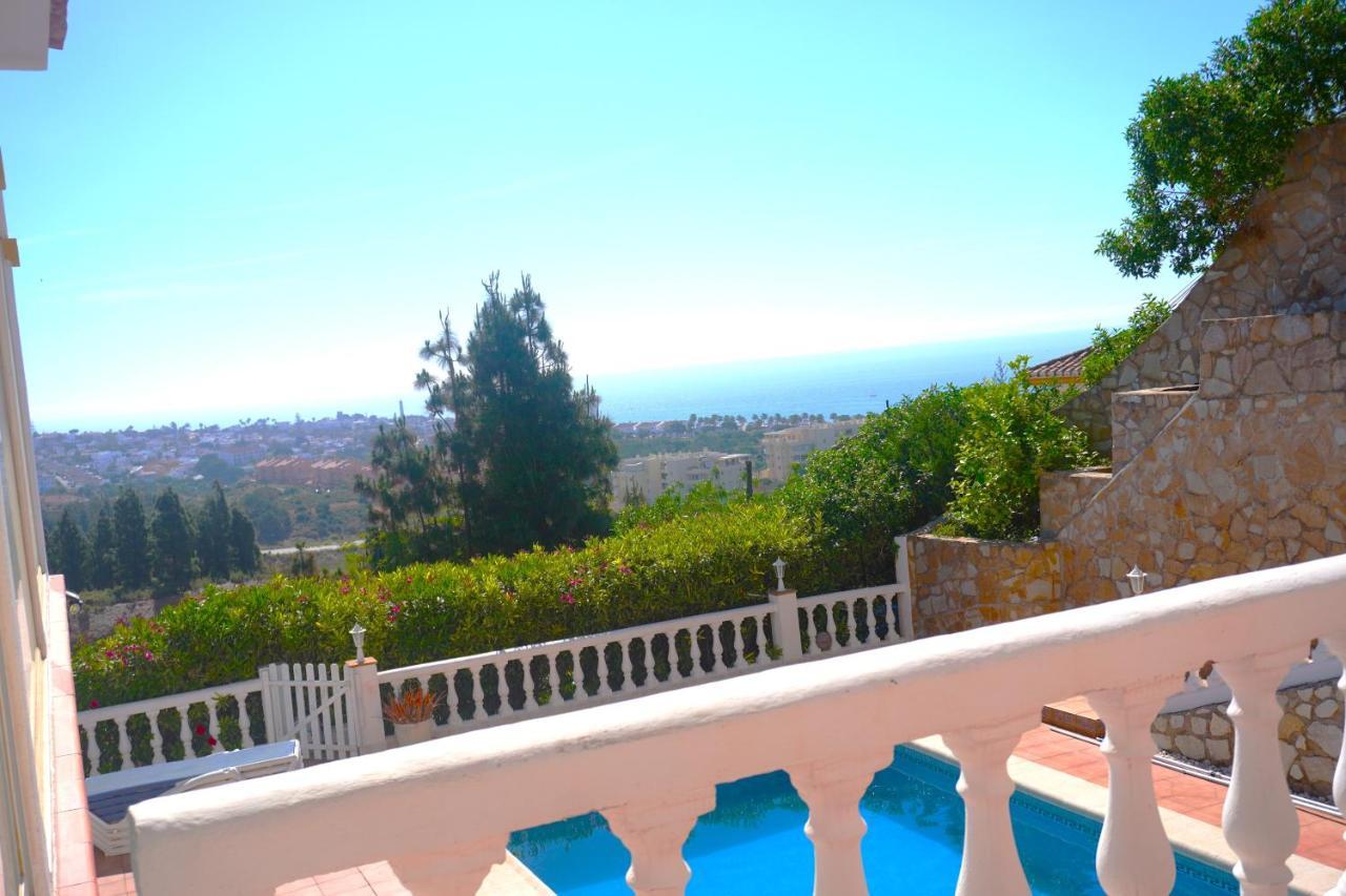 Villa Seaview Suncoast Luxury Málaga Kültér fotó