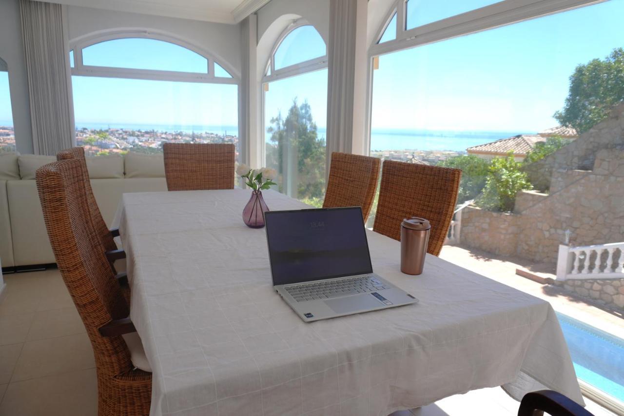 Villa Seaview Suncoast Luxury Málaga Kültér fotó