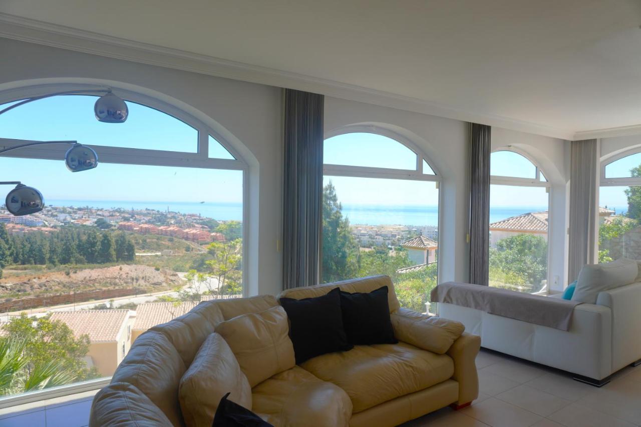 Villa Seaview Suncoast Luxury Málaga Kültér fotó